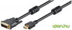 Goobay DVI-D HDMI Átalakító Fekete 1.5m 51881 (51881)