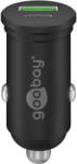 Goobay Autós töltő 1xUSB 1xUSB-C aljzattal 45W fekete (61739)