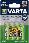 VARTA Recharge ceruza akku (AA) 2100mAh 4db (VARTA-56706B)