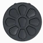 TOO AP-305B-SHP kagyló formájú kiegészítő sütőlap WM-304W-850W típusú gofrisütőhöz fekete (AP-305B-SHP)