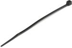StarTech Kábelkötegelő Fekete 10cm CBMZT4B (CBMZT4B)