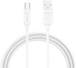 Recci USB Micro USB Átalakító Fehér 2m RCM-P200W (RCM-P200W)