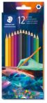 STAEDTLER 175 C Multiverzum 1 Színes ceruza készlet hatszögletű 12 szín (175C12E2-1)