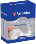 Verbatim CD/DvD Papírtok 100db (49976)
