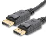 Kolink DisplayPort 1.2/1.2a Összekötő Fekete 5m S-3693 (S-3693)