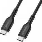 OtterBox USB 2.0 Type C Összekötő Fekete 1m 78-81366 (78-81366)