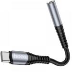 hoco. USB 2.0 Type C Jack Átalakító Fekete-Szürke 10cm LS33 (LS33)
