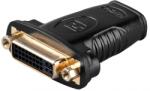 Goobay HDMI DVI-I Átalakító Fekete 3cm 68690 (68690)