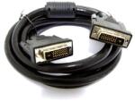  DVI-D Összekötő Fekete 3m DVIDUAL3 (DVIDUAL3)