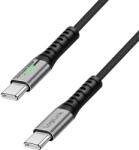 LogiLink USB 3.2 Type C Összekötő Fekete 1.5m CU0433 (CU0433)