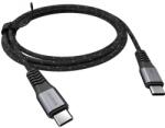 SwitchEasy USB 2.0 Type C Összekötő Fekete 1.5m SW0032 (SW0032)