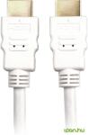 Sharkoon HDMI Összekötő Fehér 1m 4044951015139 (4044951015139)