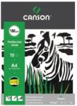 CANSON A4 10ív gördeszkás fekete fotókarton blokk (CAP6666-859)