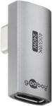 Goobay USB 4.0 Type C Toldó Ezüst 3cm 74443 (74443)