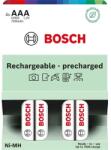 Bosch Rechargeable mikro ceruza akku (AAA) 700mAh 4db