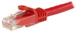 StarTech UTP CAT6 Összekötő Piros 7.5m N6PATC750CMRD (N6PATC750CMRD)