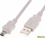 Kolink USB Mini USB Átalakító Fehér 1.8m KKTU23 (KKTU23)