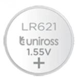 Uniross LR621/AG1/LR60 1.5V alkáli gombelem (CR) 10db