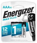 Energizer Max Plus mikro ceruza elem (AAA) 4db E303320601 (E303320601)