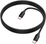 hoco. USB 2.0 Type C Összekötő Fekete 1m HC652018 (HC652018)