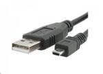 PremiumCord USB Mini USB Átalakító Fekete 2m ku2m2d (ku2m2d)