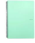 KARTON P+P Pastelini spirálfüzet A4 60 lapos vonalas Green (8-068)