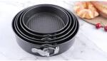 TOO KT-53-BK Tortaforma 3 db-os 24/26/28 cm (KT-53-BK)