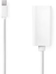 Nedis Mini DisplayPort HDMI 2.0 Átalakító Fehér 20cm CCGB37650WT02 (CCGB37650WT02)