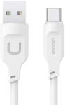USAMS USB 2.0 Type C Átalakító Fehér 1.2m SJ568USB02 (SJ568USB02)