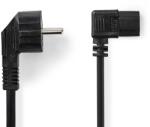 Nedis 230V IEC Táp Fekete 2m CEGL10020BK20 (CEGL10020BK20)