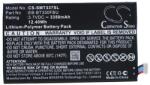 Cameron Sino Samsung Tab4 8.0 LTE CAMERON SINO Li-Polymer akku 3.7V/3350mAh, Samsung EB-BT330FBU kompatibilis, FEKETE (CS-SMT337SL)