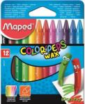 Maped Color Peps Zsírkréta Wax 12 különböző szín