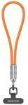 Dux Ducis LCBA adatkábel Type-C - Type-C 60W PD 3.0 kézpánt 30cm narancssárga GP-183430 (GP-183430)