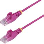 StarTech UTP CAT6 Összekötő Rózsaszín 2.5m N6PAT250CMPKS (N6PAT250CMPKS)