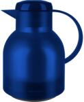 emsa SAMBA vákuumos termosz 1L kék/átlátszó Quick Press 504231 (504231)