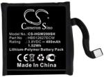Cameron Sino Huawei Watch 2 Pro CAMERON SINO Li-Polymer akku 3.8V/400mAh, Huawei HB512627ECW kompatibilis (CS-HGW200SH)