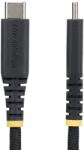 StarTech USB 2.0 Type C Összekötő Fekete 30cm USB2CC30CMNCBR (USB2CC30CMNCBR)