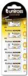 Uniross A23/23A 12V alkáli elem 5db