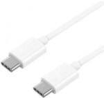 BlackBird USB 2.0 Type C Összekötő Fehér 1m BH1350 (BH1350)
