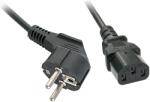 Lindy 230V IEC Táp Fekete 70cm 30334 (30334)