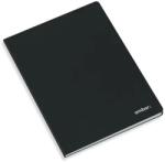 Ambar Classic Füzet tűzött A4 kockás 80 lap fekete (100305070210)