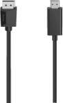 Hama DisplayPort - HDMI kábel Ultra HD 4K 1.5m (4047443445292)