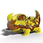 dodoland 3D puzzle játék Tüskés Ördög XEG-135 (9421036940565)