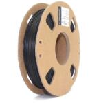 Gembird PLA 1.75 mm 200 g GEMMA printer spool fekete (3DP-PLA1.75GE-01-BK)