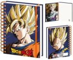 Pyramid International DRAGON BALL Z (NIHONGA) A5 spirálfüzet