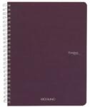 Fedrigoni Ecoqua A5 70 lapos vonalas spirálfüzet lila (19148212)