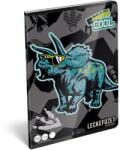 Lizzy Card Dino Cool FSC A5 40 lapos tűzött lecke füzet 22971999 19112 (19112)