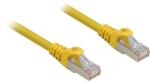Sharkoon UTP CAT6A Összekötő Sárga 10m 4044951018550 (4044951018550)