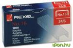 Rexel tűzőkapocs No 16 (24/6) (06121)