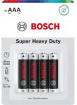 Bosch Super Heavy Duty cink mikro ceruza elem (AAA) 4db